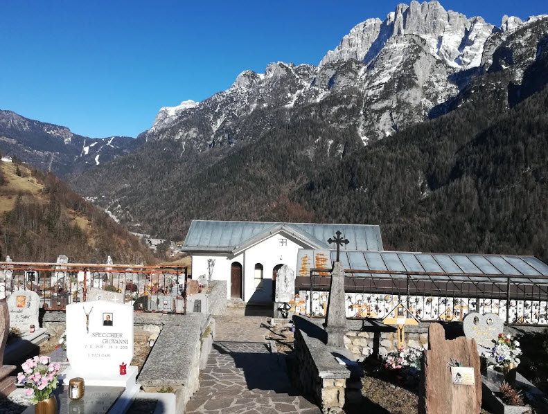 Zipline San Tomaso Cableway Belluno, Italy